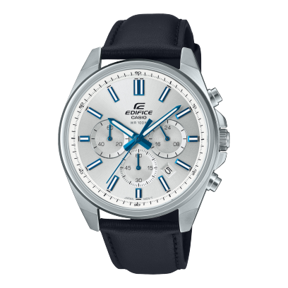 EDIFICE EFV-650L-7AV watch Silver #1