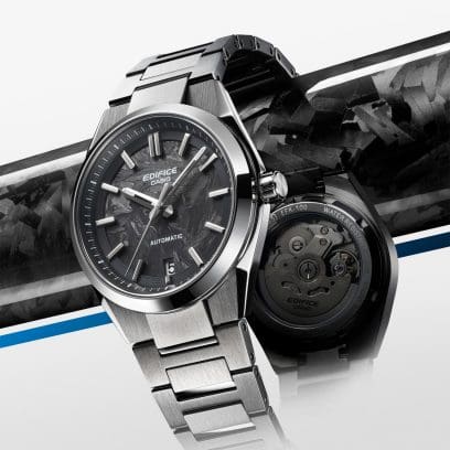 EDIFICE EFK-100CD-1A watch Silver #2