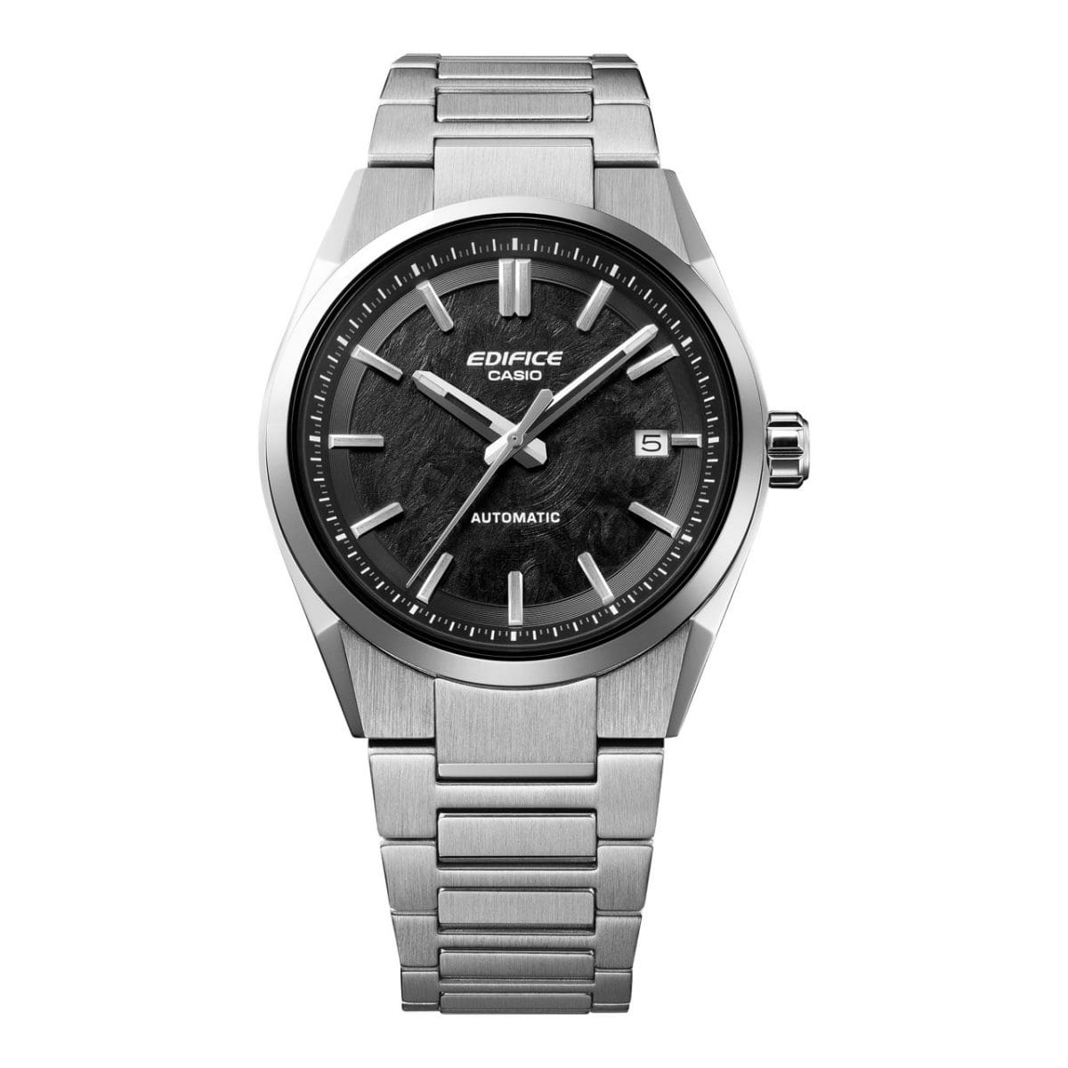 EDIFICE EFK-110D-1A Watch Silver #7