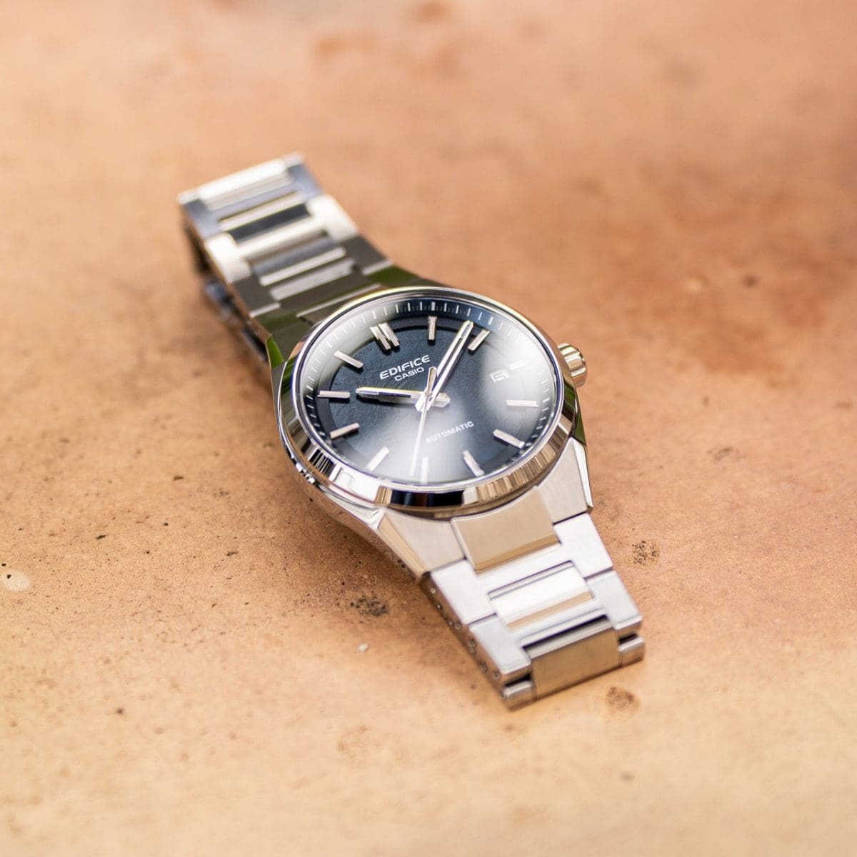 EDIFICE EFK-110D-2A Watch Silver #9