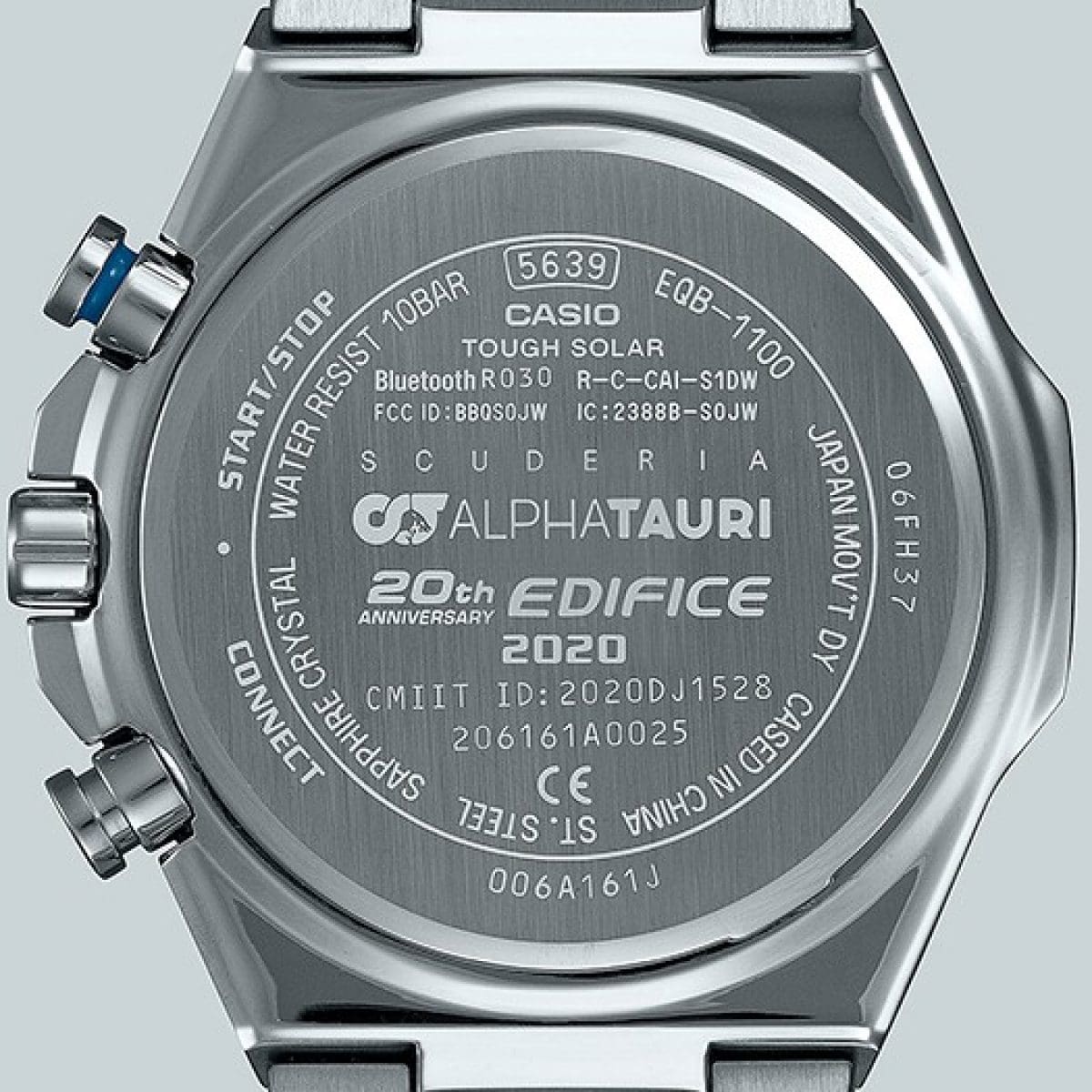 EDIFICE EQB-1100AT-2A watch Black #3