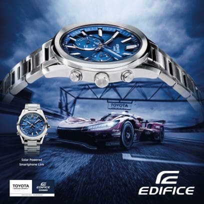 EDIFICE EQB-1300D-2A Watch Silver #3