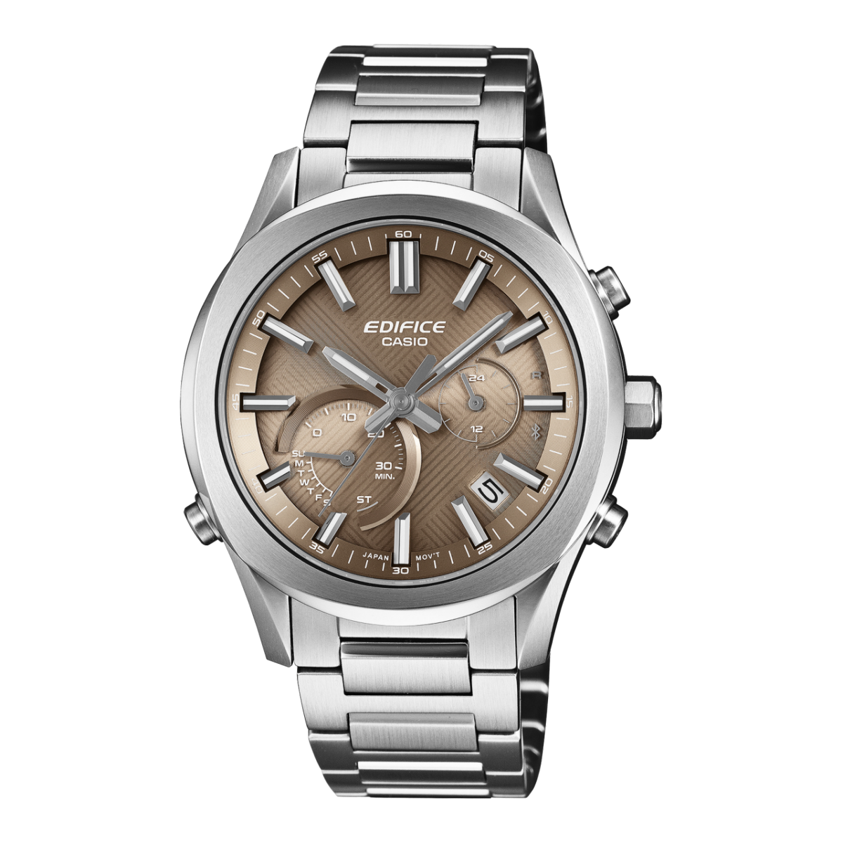 EDIFICE EQB-1300D-5A Watch Silver #1