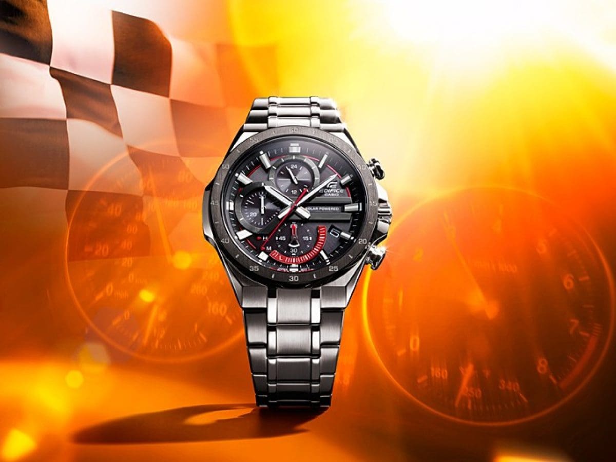 EDIFICE EQS-920DB-1AV watch Black #2