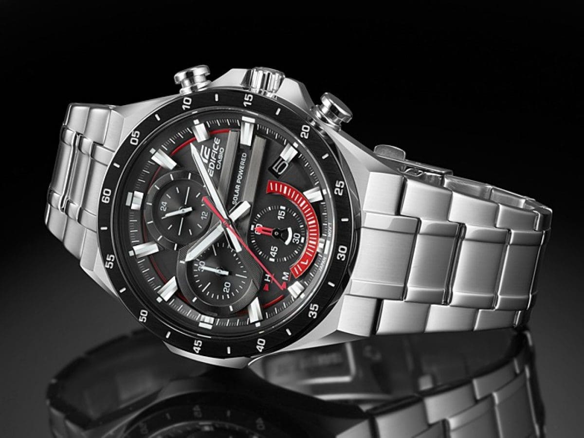 EDIFICE EQS-920DB-1AV watch Black #3