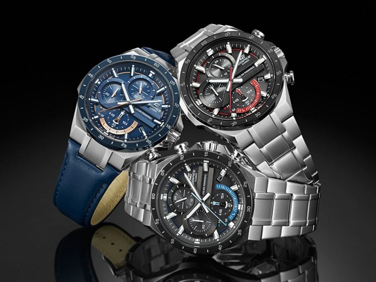 EDIFICE EQS-920DB-1AV watch Black #7