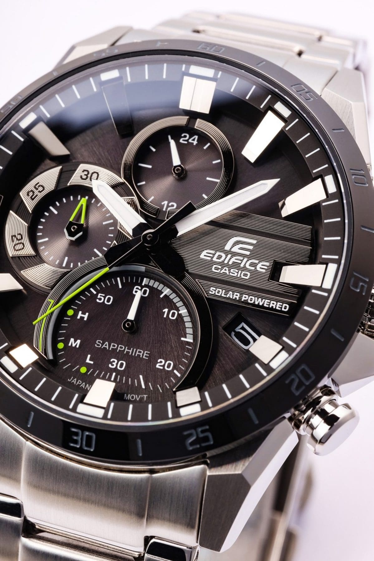 EDIFICE EQS-940DB-1AV watch Black #2