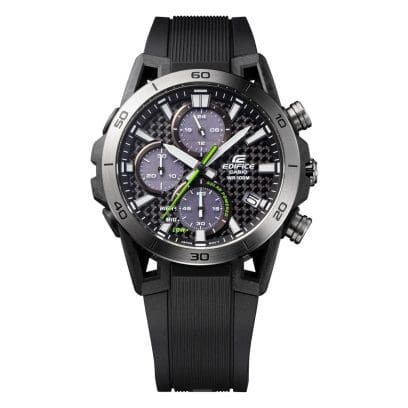 EDIFICE EQS-960PB-1AV Watch Gray #5