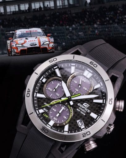 EDIFICE EQS-960PB-1AV Watch Gray #6