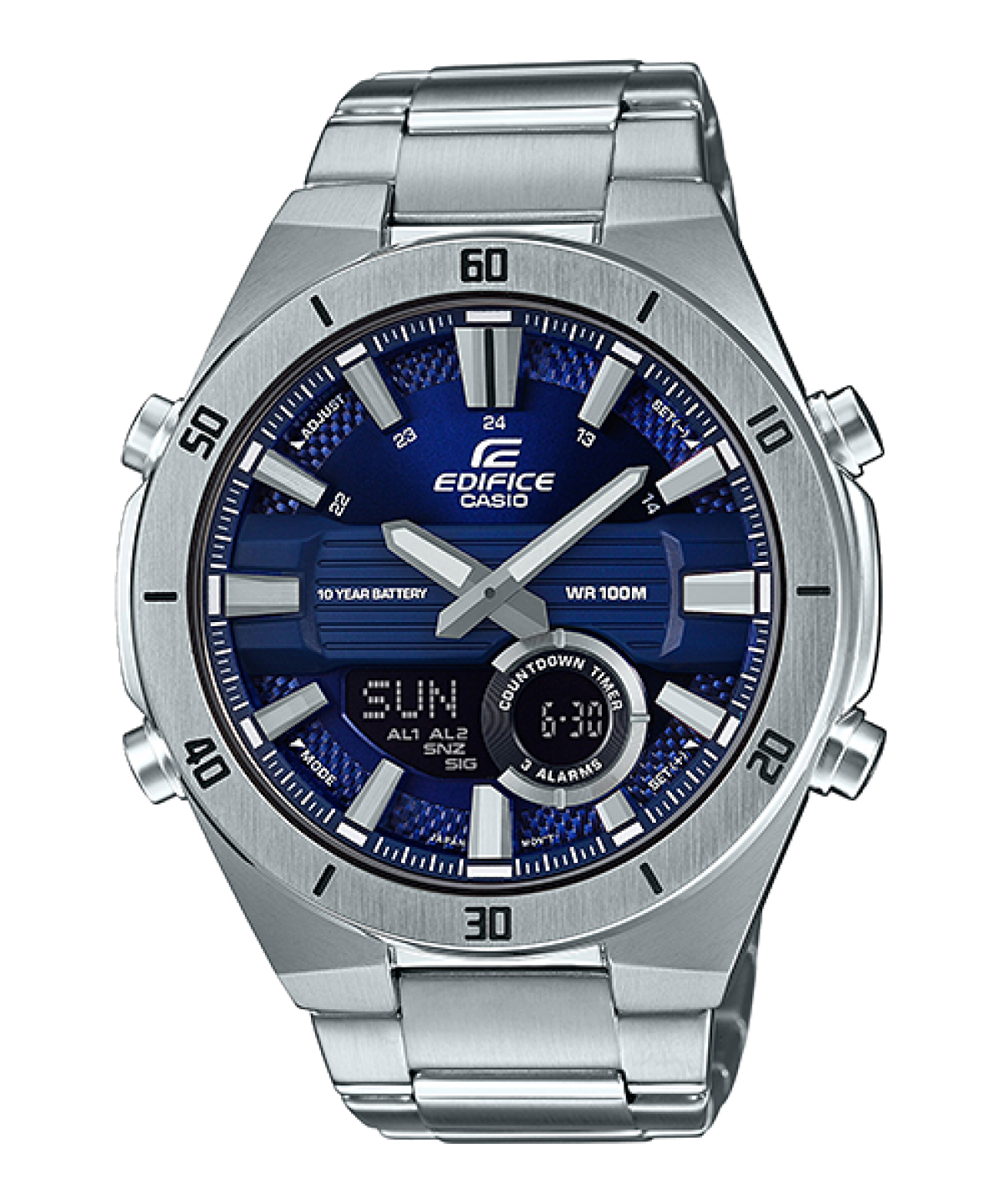 EDIFICE ERA-110D-2AV watch Silver #1