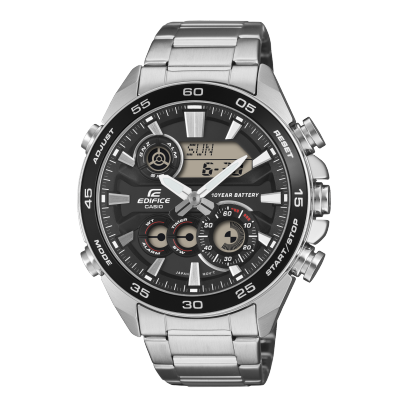 EDIFICE ERA-130D-1A Watch Black #1