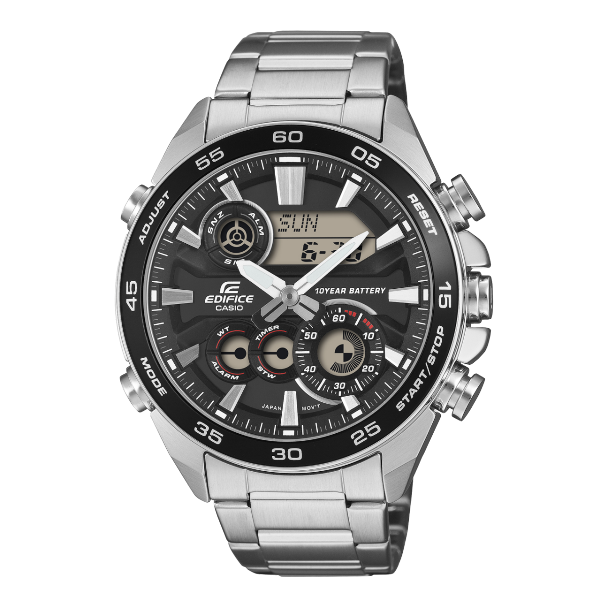 EDIFICE ERA-130D-1A Watch Black #1