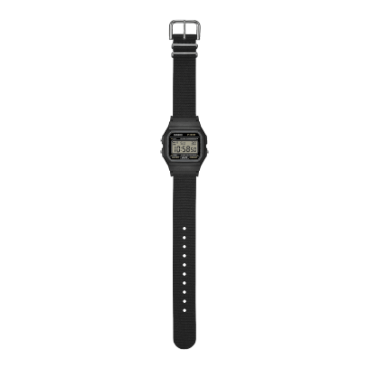 CASIO F-91WF-1A Watch Black #3
