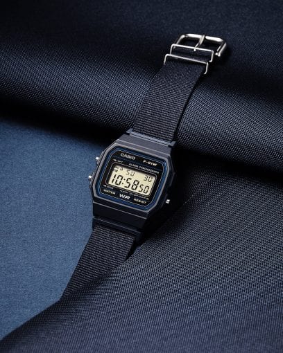 CASIO F-91WF-2A Watch Blue, Light blue #2
