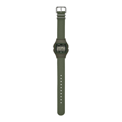 CASIO F-91WF-3A Watch Green #3