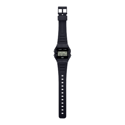 CASIO F-91WB-1A watch Black #3