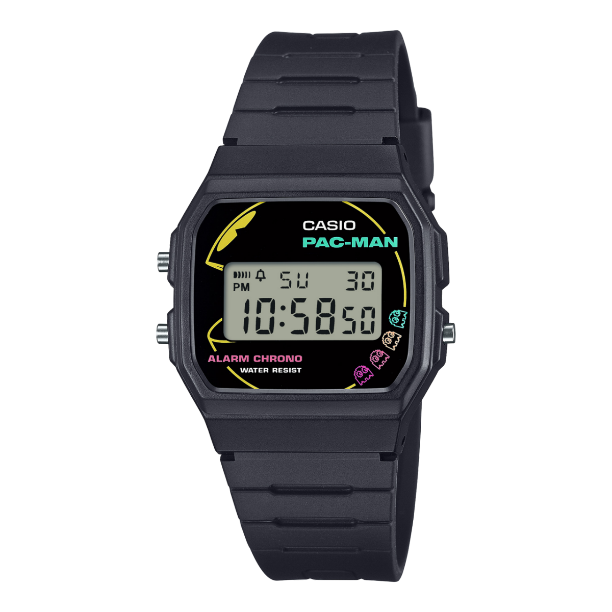 CASIO F-91WPC-1A Watch Black #1