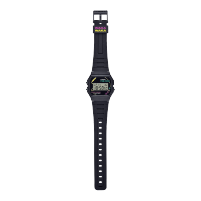 CASIO F-91WPC-1A Watch Black #10