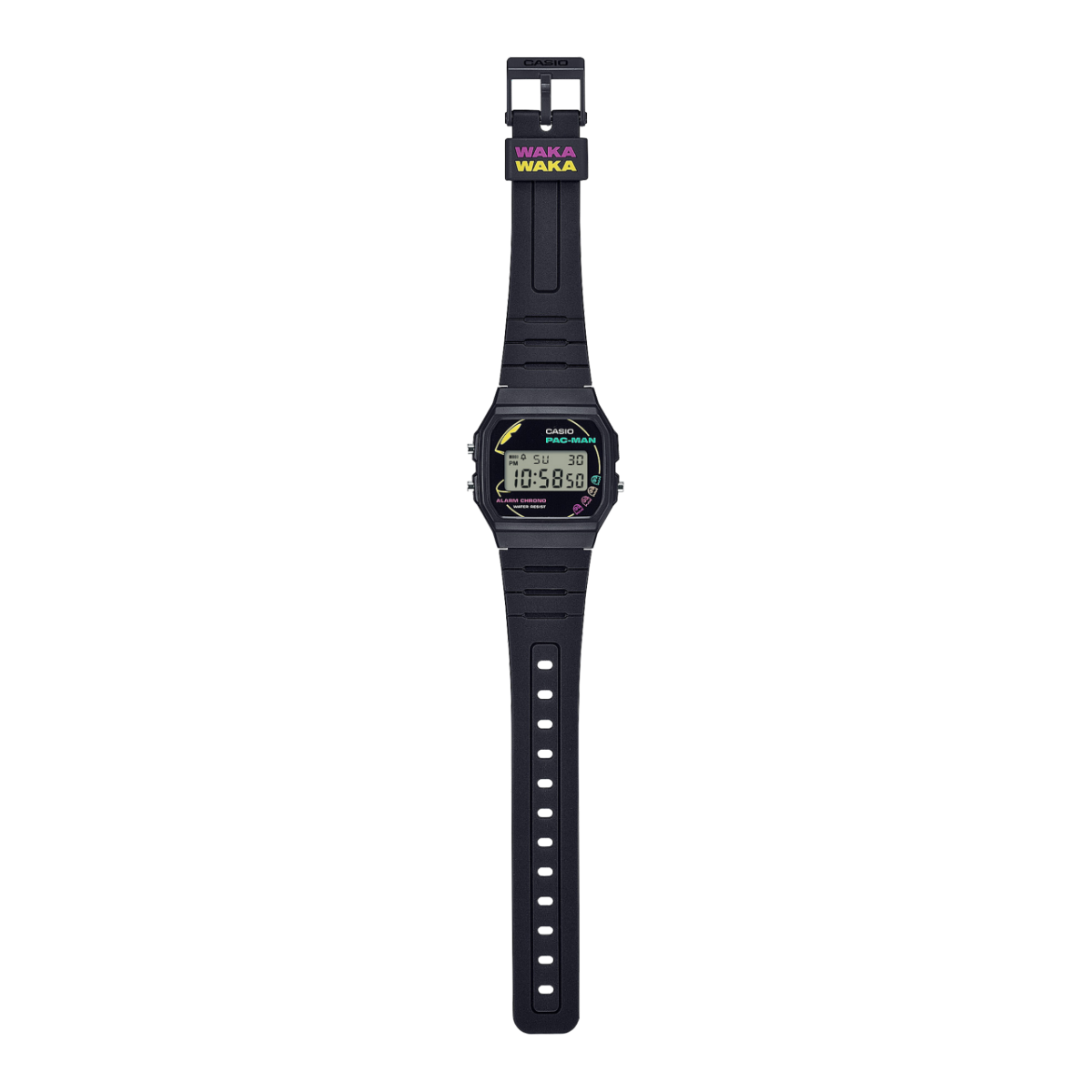 CASIO F-91WPC-1A Watch Black #10