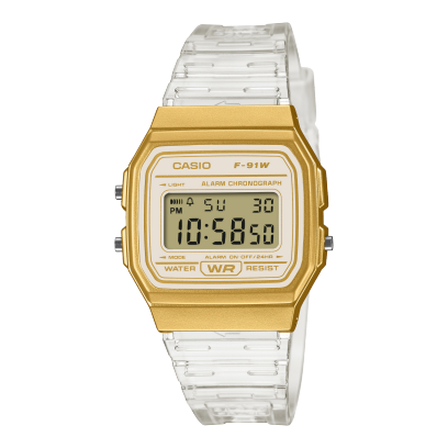 CASIO F-91WS-7A2 Watch Gold #1