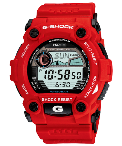 G-SHOCK G-7900A-4 watch Red #1