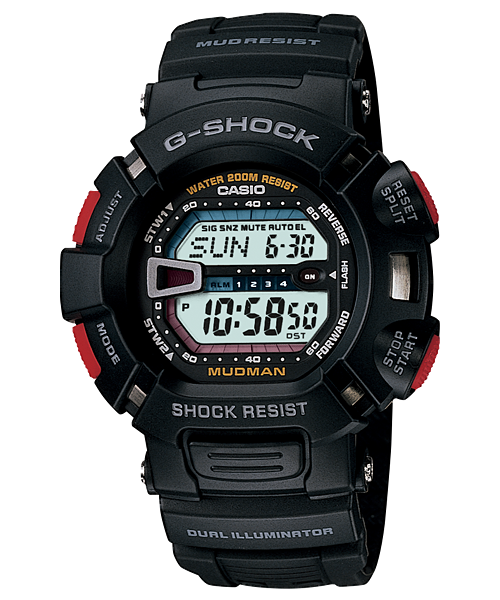 G-9000-1V | G-SHOCK MASTER OF G - LAND MUDMAN | CASIO MIDDLE EAST