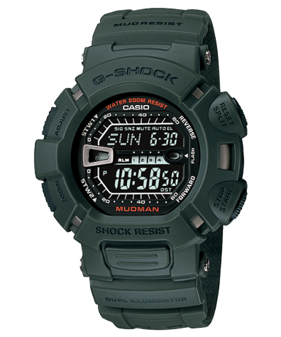 G-9000-3V | G-SHOCK MASTER OF G - LAND MUDMAN | CASIO MIDDLE EAST