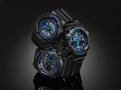 G-SHOCK GA-100CB-1A watch Black #3