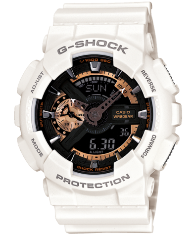 GA-110RG-7A | G-SHOCK ANALOG-DIGITAL GA-110 SERIES | CASIO MIDDLE