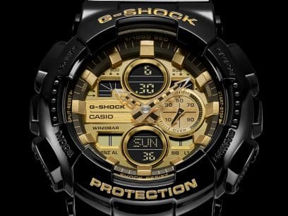 G-SHOCK GA-140GB-1A1 watch Black #4