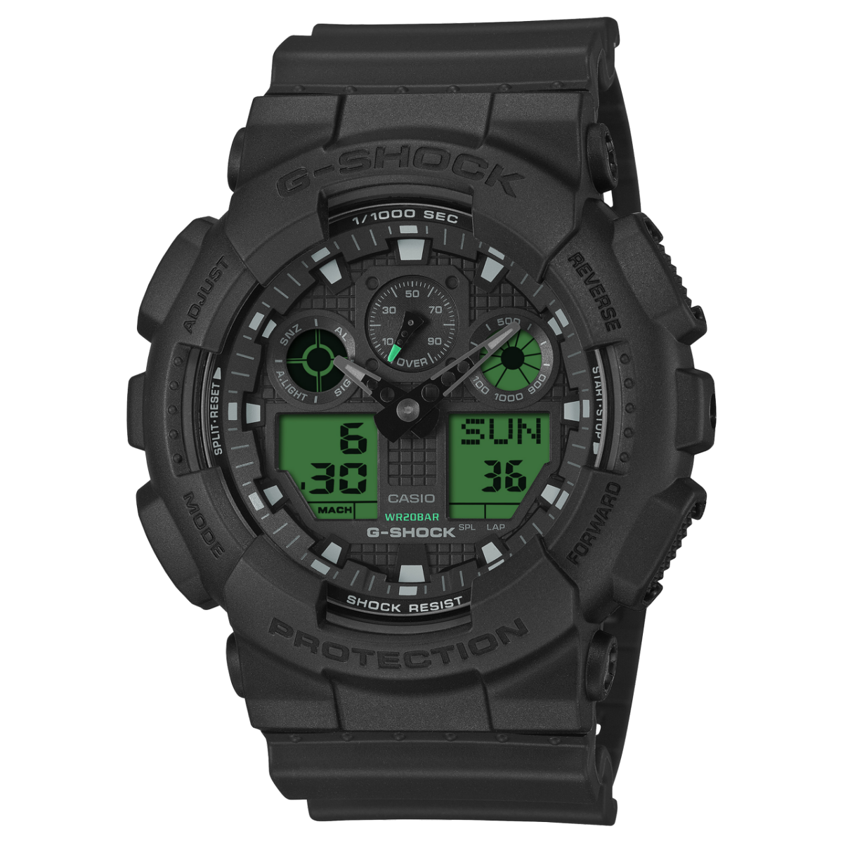 G-SHOCK GA-100BEG-1A Watch Black #1