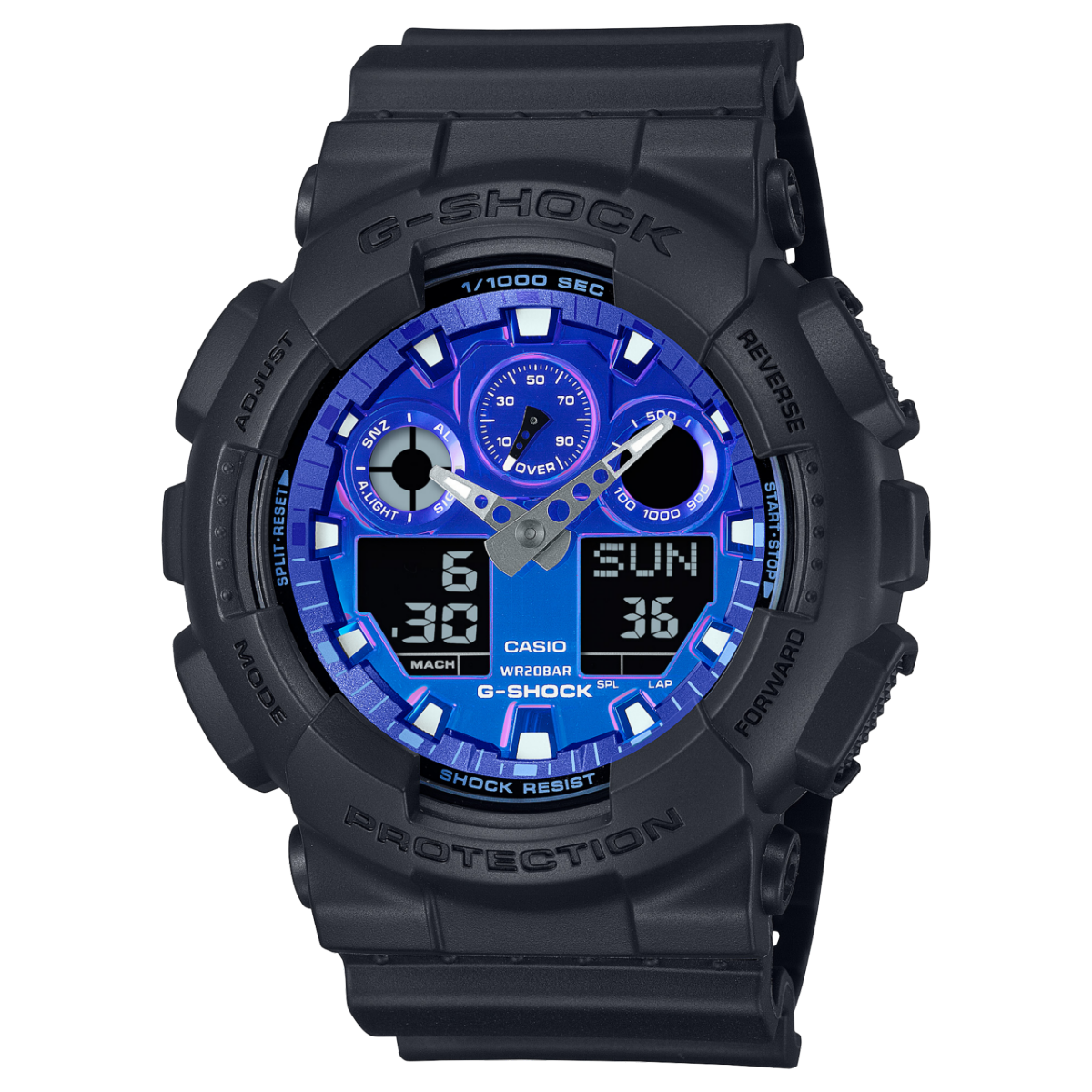 G-SHOCK GA-100FL-1A watch Black #1
