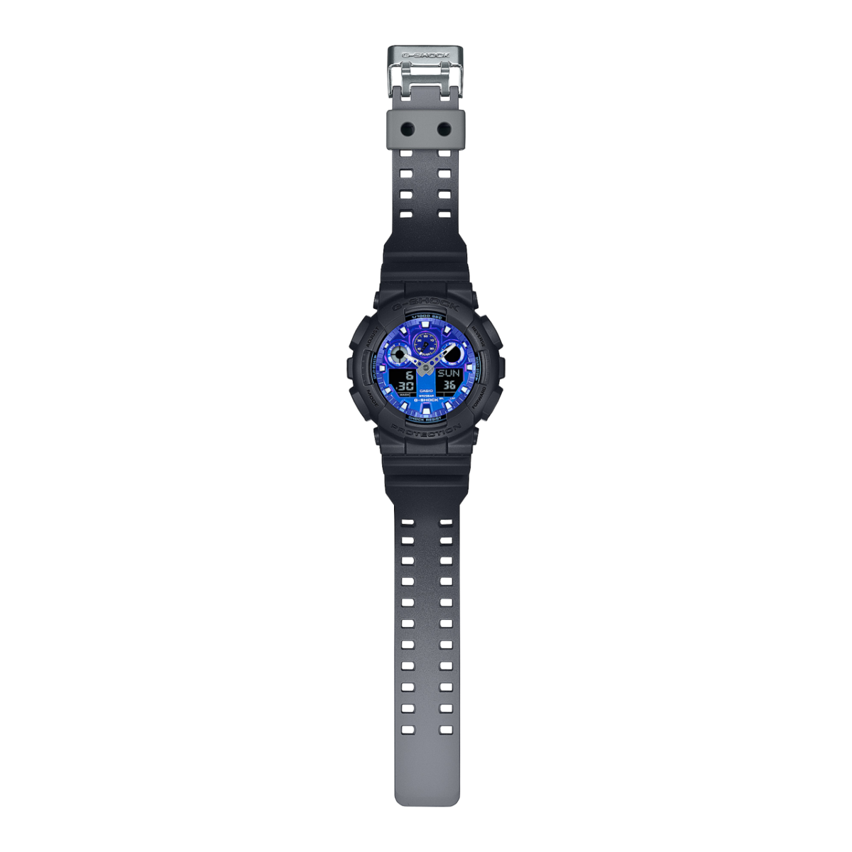 G-SHOCK GA-100FL-1A watch Black #8