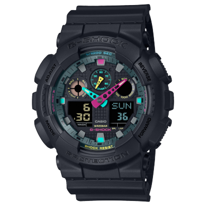 GA-100MF-1A | G-SHOCK ANALOG-DIGITAL GA-100 SERIES | CASIO
