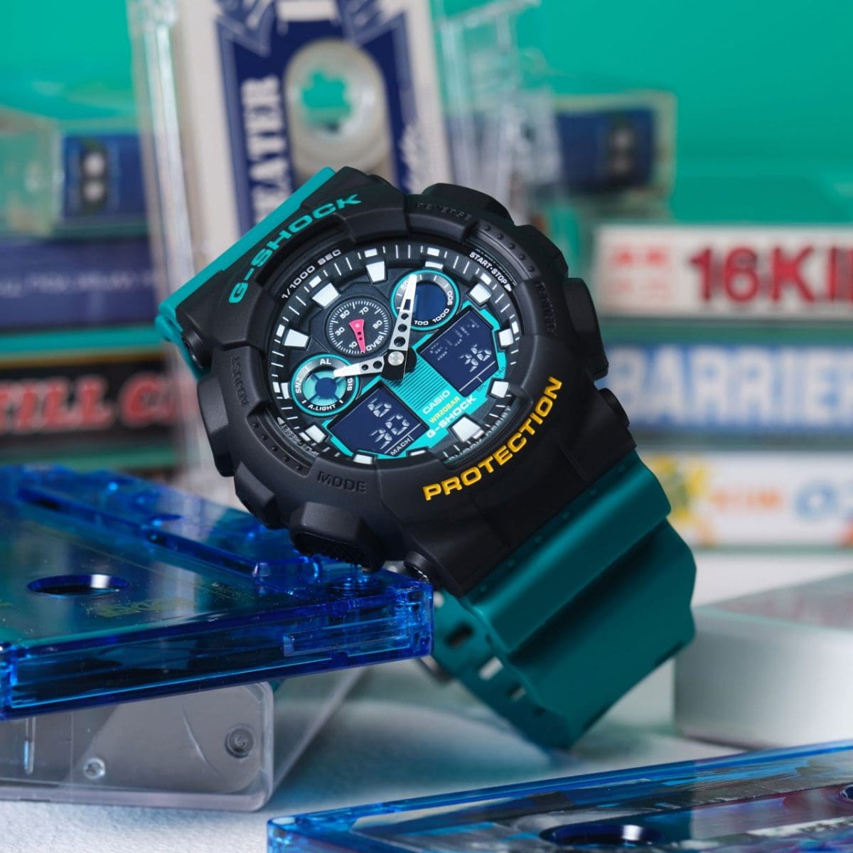 G-SHOCK GA-100MT-1A3 watch Black #3