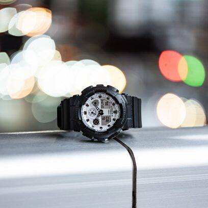 G-SHOCK GA-100WD-1A watch Black #2
