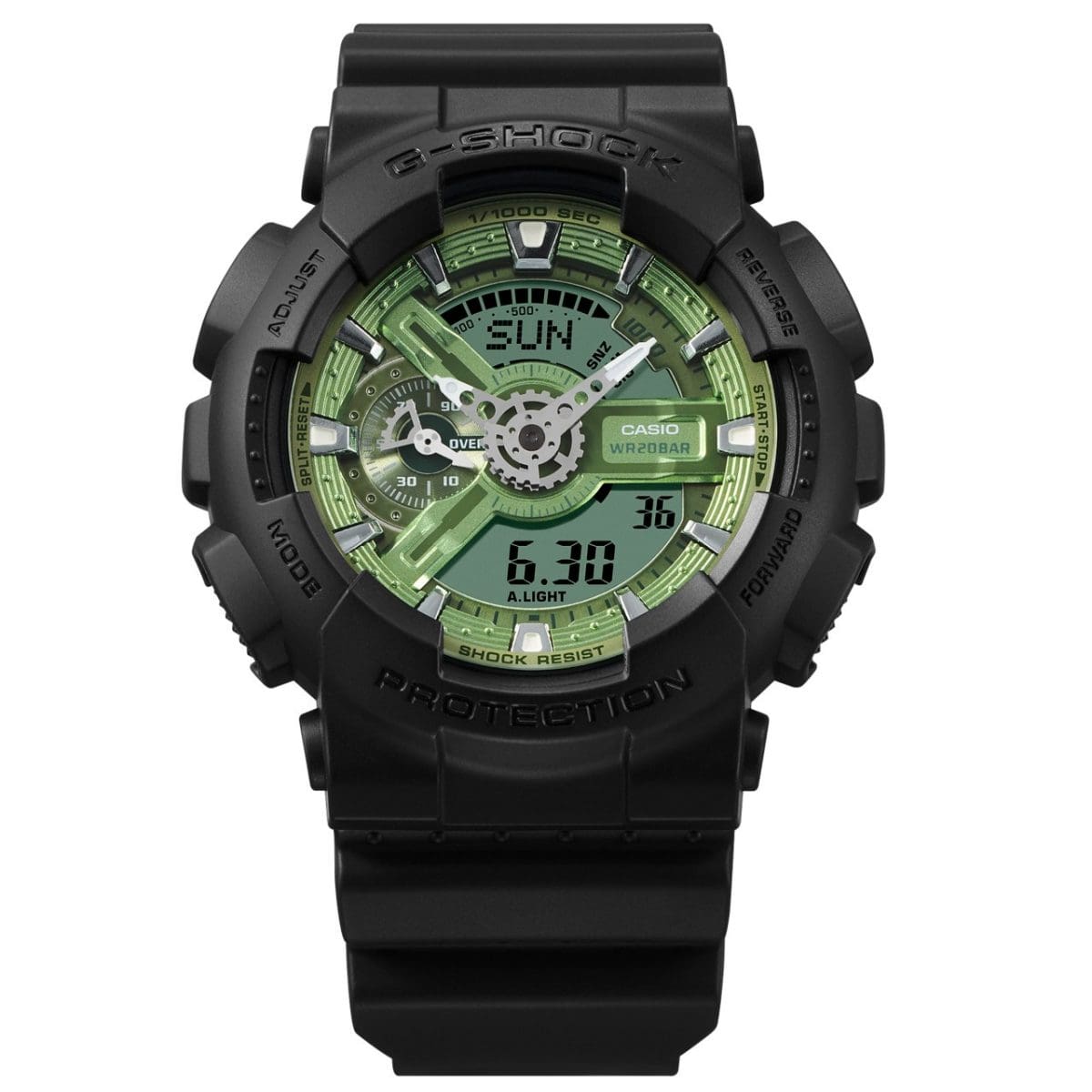 G-SHOCK GA-110CD-1A3 Watch Black #2