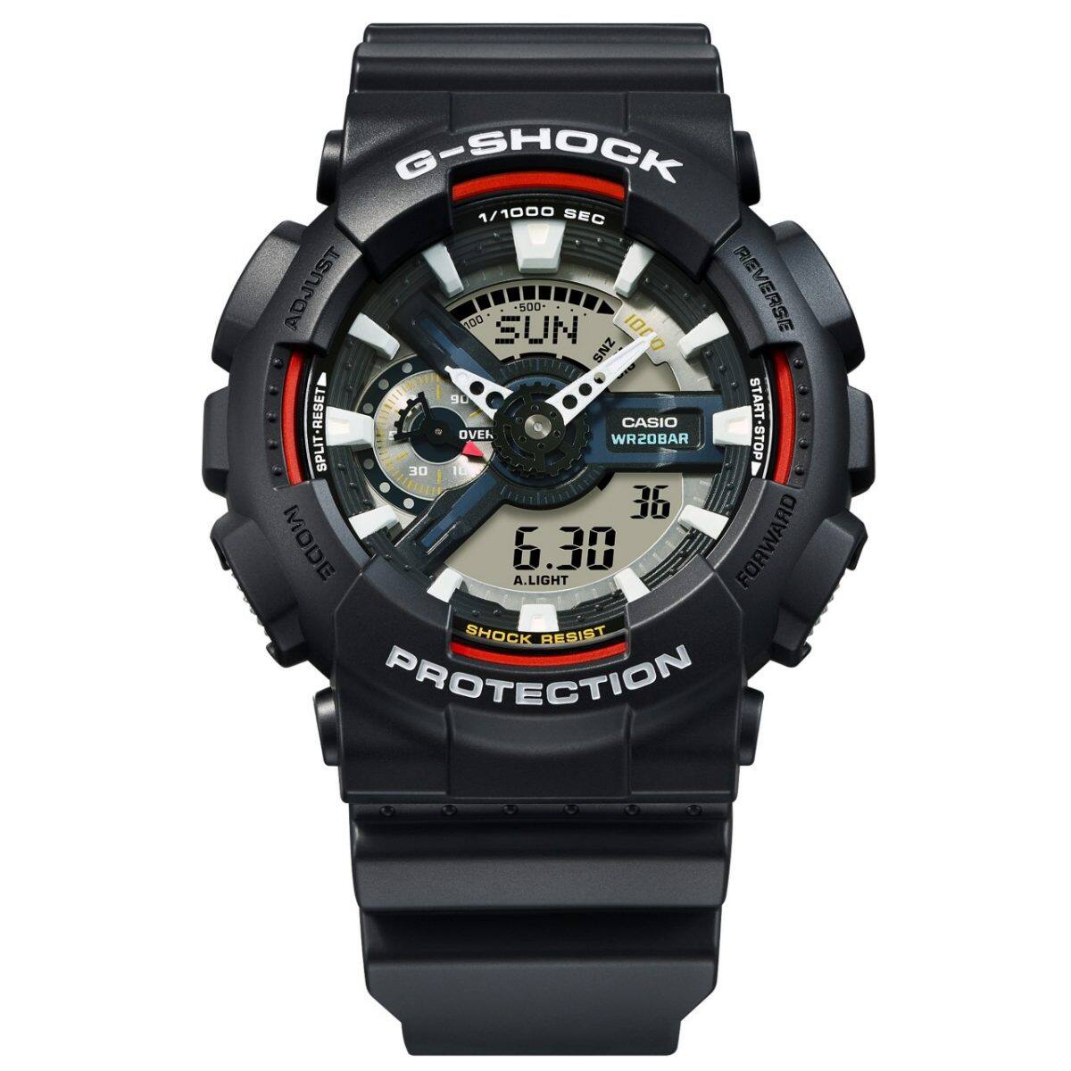 GA-110RL-1A | G-SHOCK ANALOG-DIGITAL 110 SERIES | CASIO