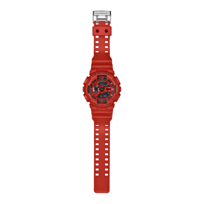 G-SHOCK GA-110RRB-4A Watch Red #5