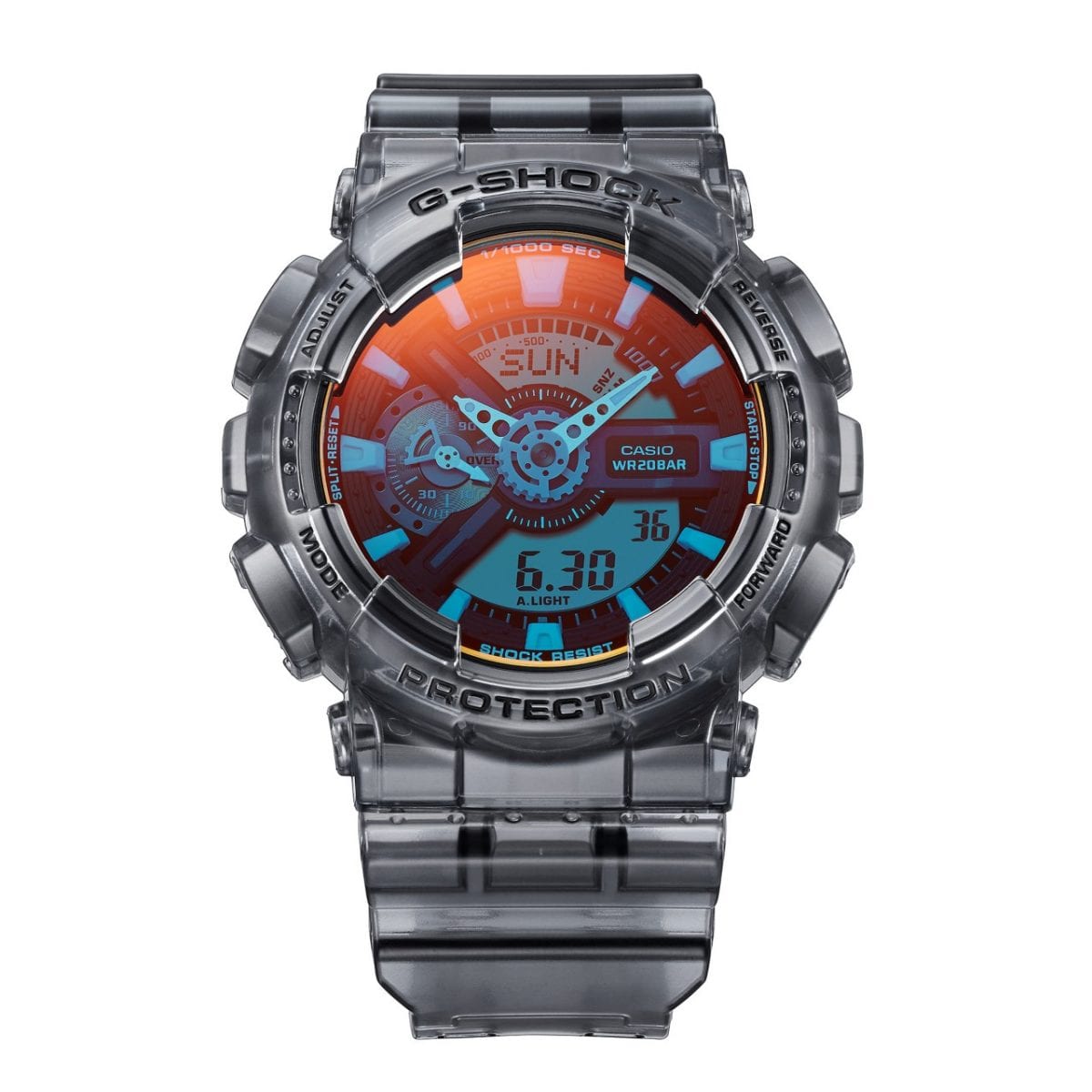 G-SHOCK GA-110TLS-8A watch Gray #5