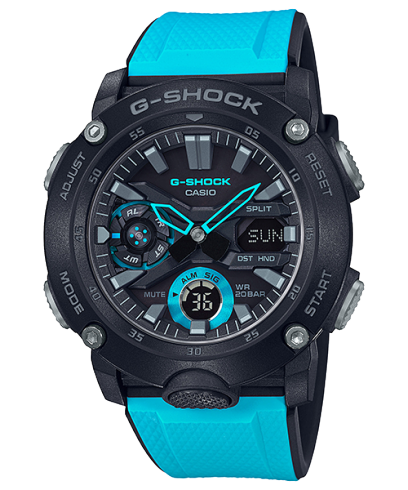 G-SHOCK GA-2000-1A2 watch Black #1
