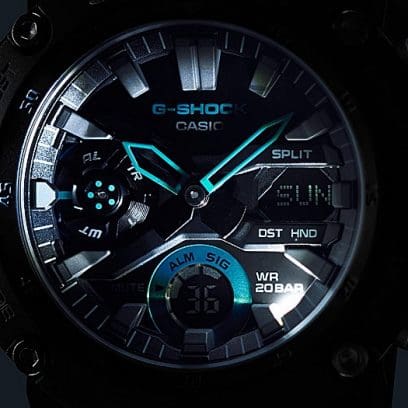 G-SHOCK GA-2000-1A2 watch Black #4