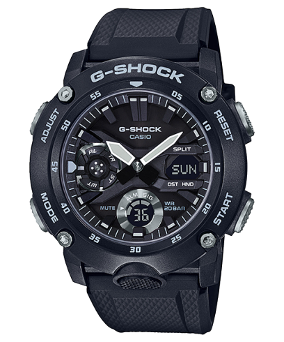 G-SHOCK GA-2000S-1A watch Black #1