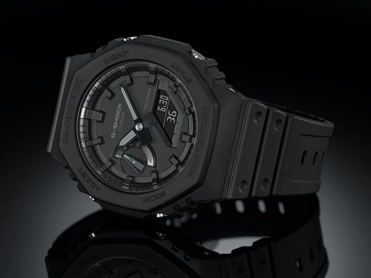 G-SHOCK GA-2100-1A1 watch Black #3