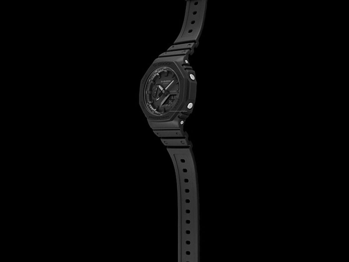 G-SHOCK GA-2100-1A1 watch Black #5