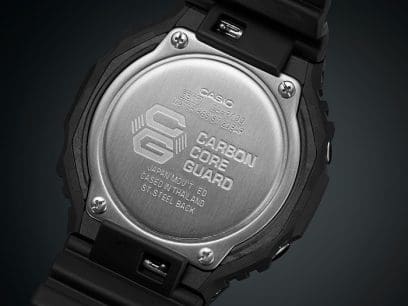 G-SHOCK GA-2100-1A1 watch Black #7