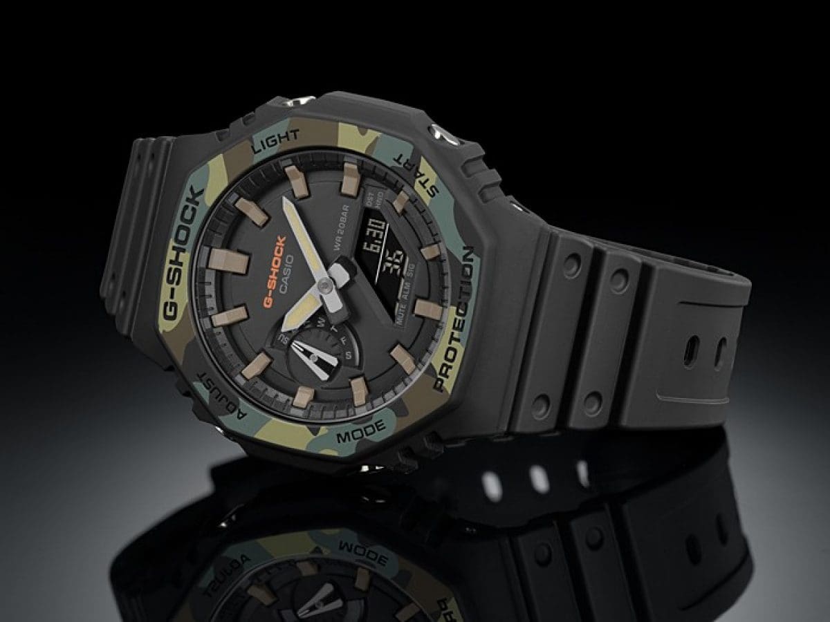 G-SHOCK GA-2100SU-1A watch Green #2
