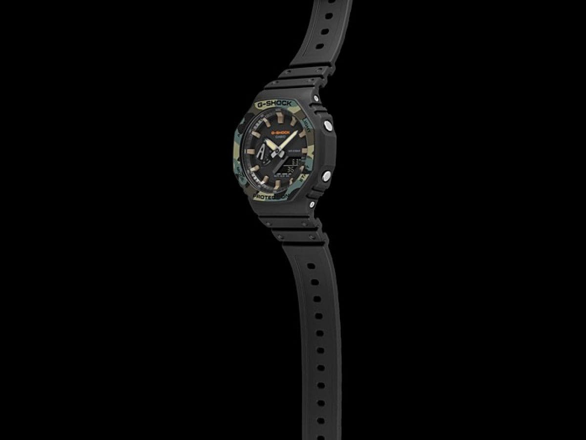 G-SHOCK GA-2100SU-1A watch Green #4