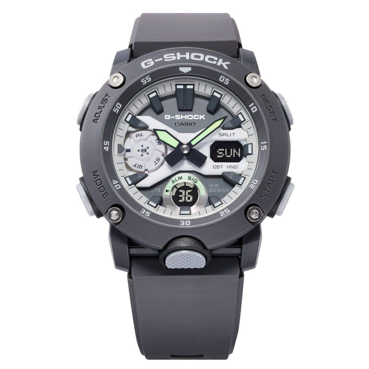 G-SHOCK GA-2000HD-8A Watch Gray #4