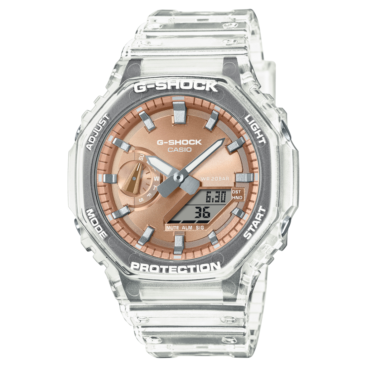 G-SHOCK GA-2100BM-7A5 watch Transparent color #1